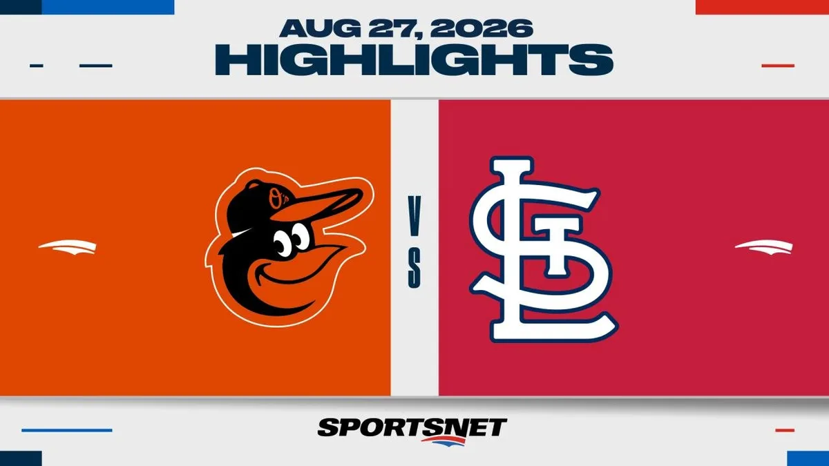 MLB Highlights: Cardinals 7, Orioles 5