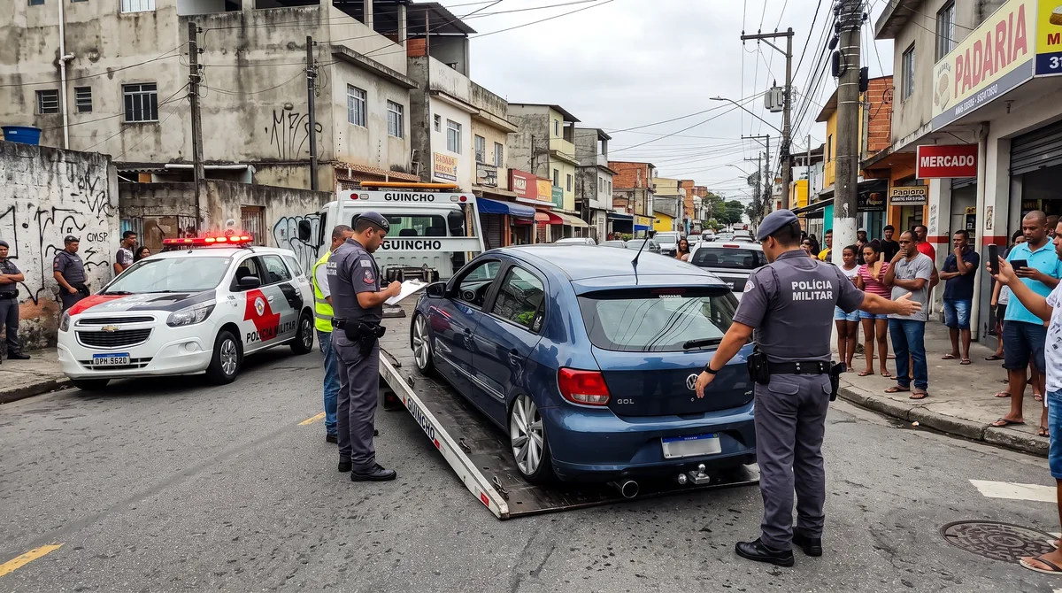 Jovem compra carro com suspensão rebaixada, não verifica o documento e tem o veículo apreendido na primeira blitz por alteração de característica original