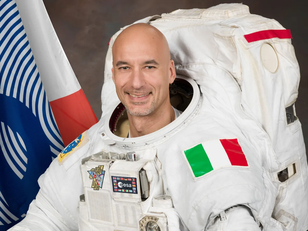 Luca Parmitano, astronauta de Artemis III: “Faltan mujeres porque se han priorizado las necesidades de la misión”