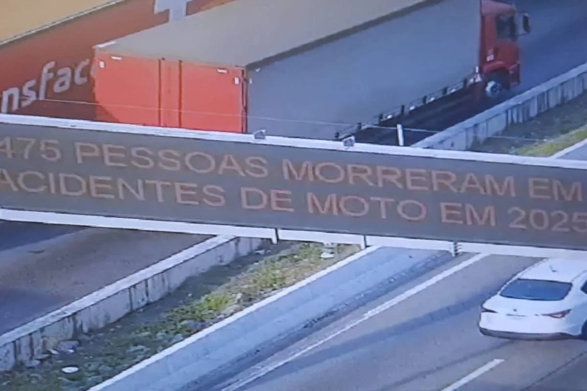 Cidade de São Paulo registra recorde de mortes de motociclistas em julho