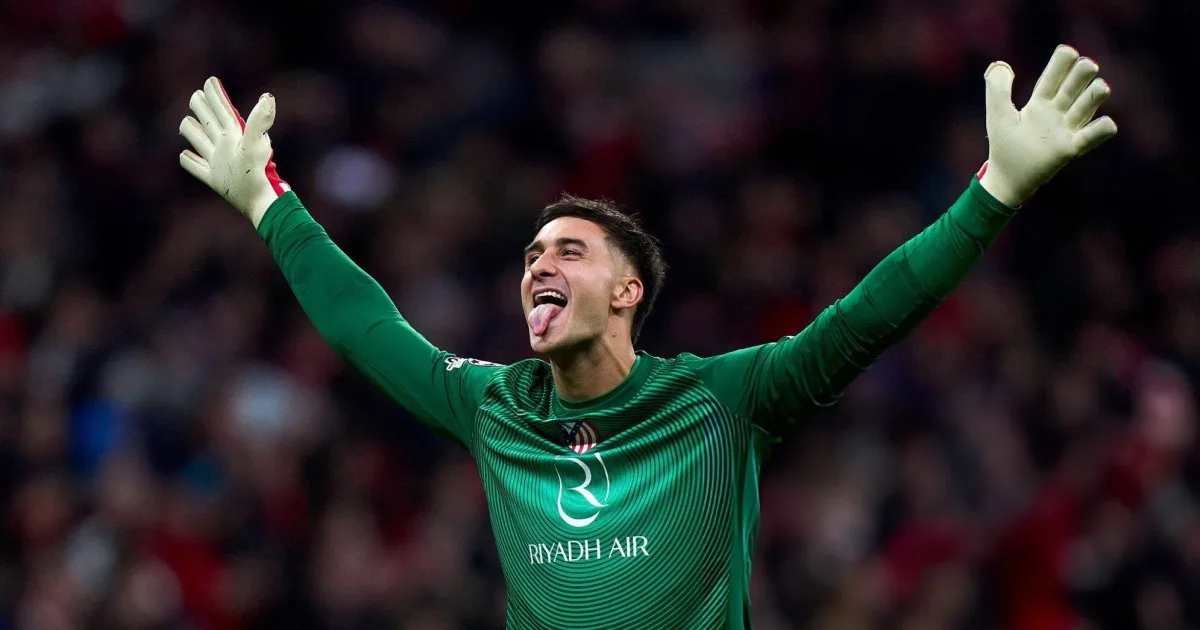 Juan Musso dejaría el Atlético Madrid para irse al Napoli