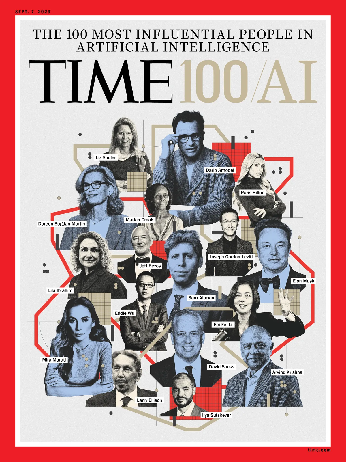 TIME Reveals the 2026 TIME100 AI List of the World’s Most Influential People in Artificial Intelligence