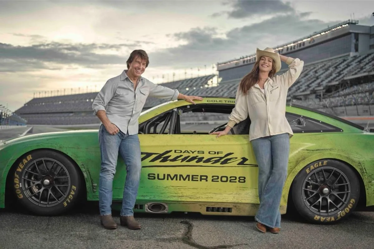 Tom Cruise and Anne Hathaway to star in Days Of Thunder sequel