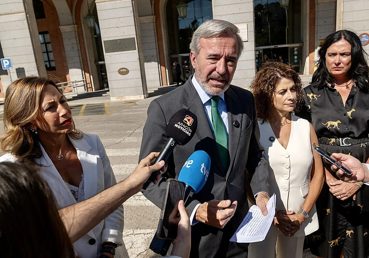 Azcón llama a Aragón a movilizarse por Ceuta y para «defender a España»