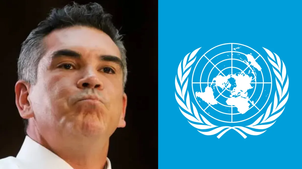 Alito Moreno denuncia ante la ONU violaciones sistemáticas del gobierno de México