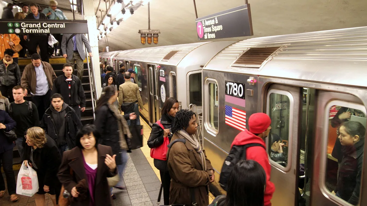 Nueva York tiene el segundo mejor transporte público de Estados Unidos