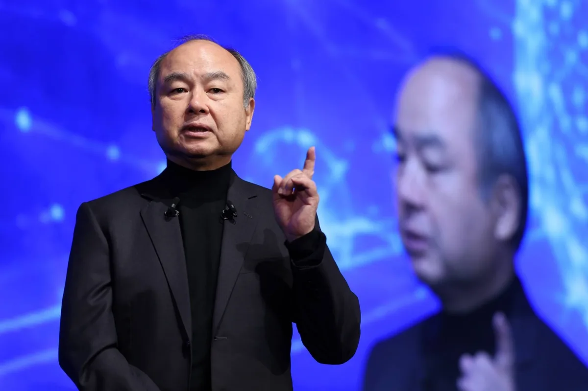 SoftBank is said to weigh buying top U.S. security firm allied