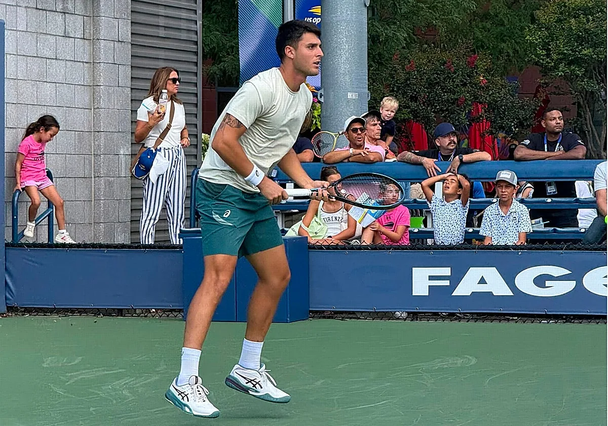 El tenis andaluz está presente en Nueva York