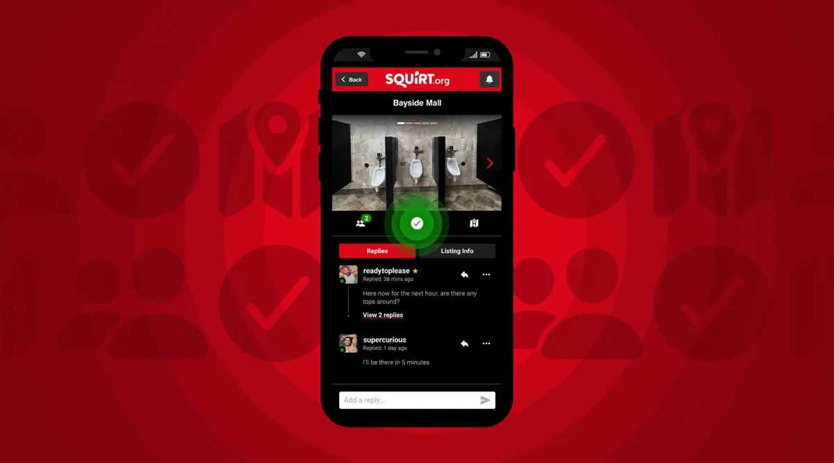 Squirts latest update wants you to stop scrolling and start hooking up