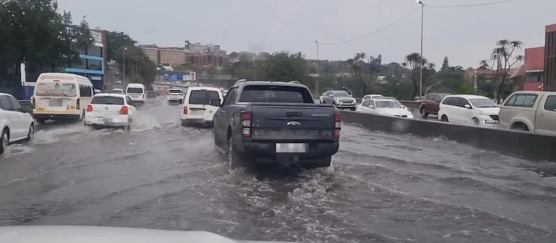 WATCH | Hail and rain wreak havoc in KwaZulu-Natal