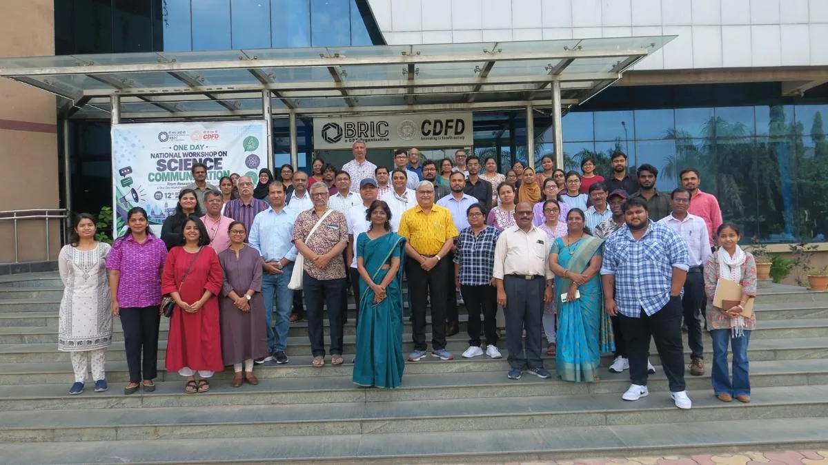 Workshop on ‘From research to reach’ held at BRIC-CDFD