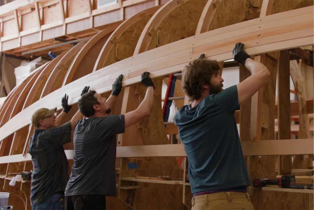 ‘Boatbuilders’ Review: A Mellow Maine Boatyard Study That Offers All the Quiet Rewards of Fine Craftsmanship in Action