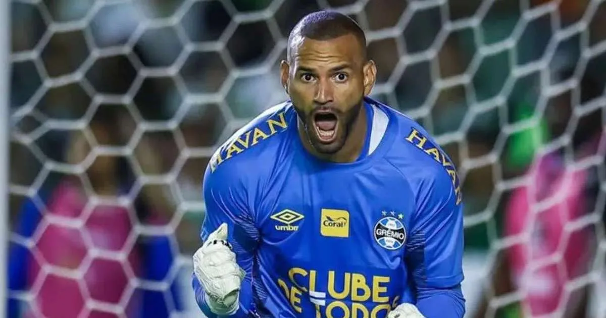 Weverton reclama de postura do Grêmio em derrota para o Atlético-MG
