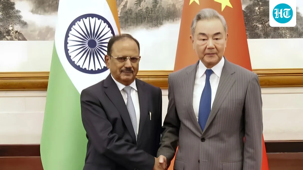 India, China discuss peace along LAC, border delimitation: ‘Met in keeping with guidance from Modi, Xi Jinping’