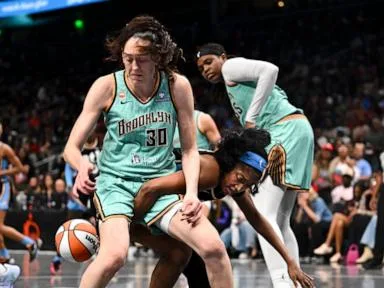 Breanna Stewart: Liberty moving on after confusion over timeout in Game 2 OT loss