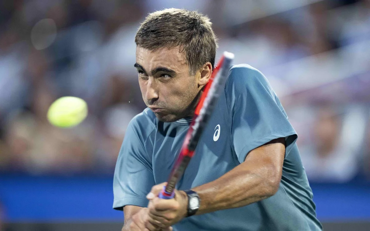 Dani Mérida claudica ante Fritz y se despide de Cincinnati