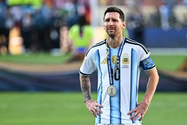 Lionel Messi retires from international football as Argentina icon drops emotional statement