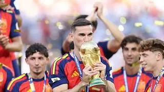 Figura de España sobre el Balón de Oro: "Obviamente soy el jugador que más títulos ha ganado"