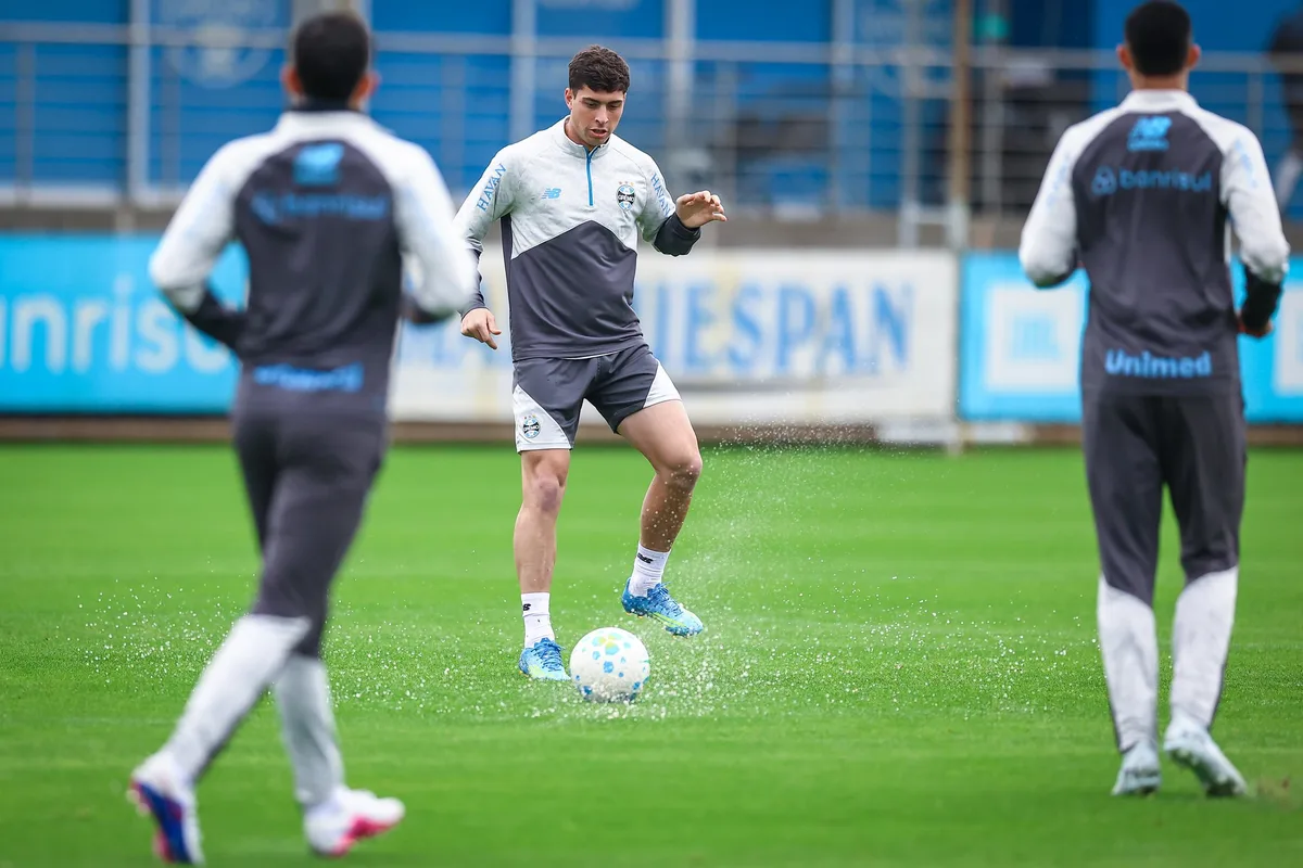 Grêmio tem reforço às vésperas do Gre-Nal decisivo da Copa do Brasil; veja provável time