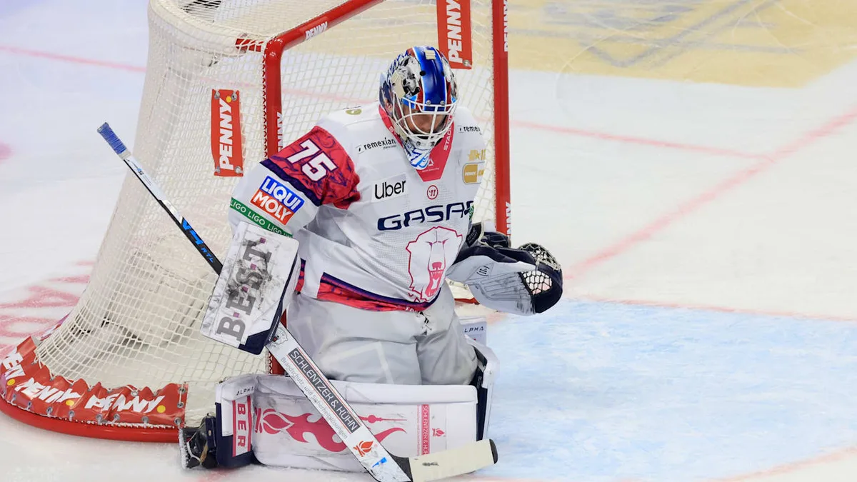 4:0 in Krefeld - Neffin hält das Eisbären-Tor sauber