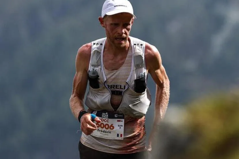 UTMB : le récital de Frédéric Tranchand sur l'OCC (61 km)
