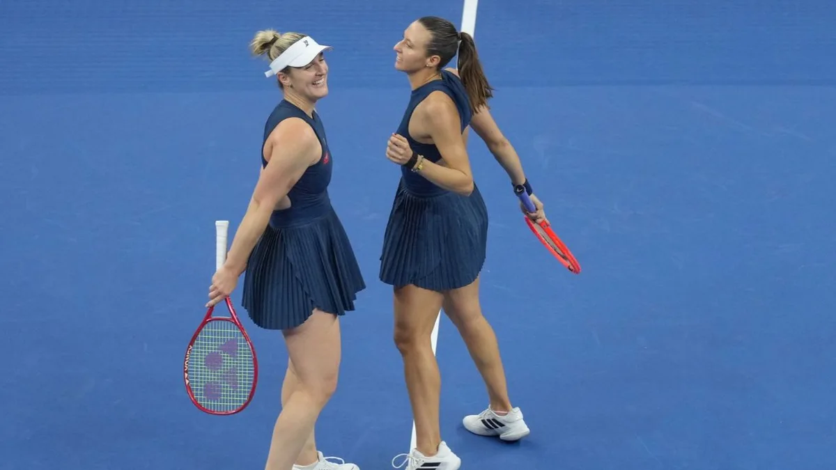 Canada’s Dabrowski and Brazil’s Stefani win doubles semifinal at Wuhan Open