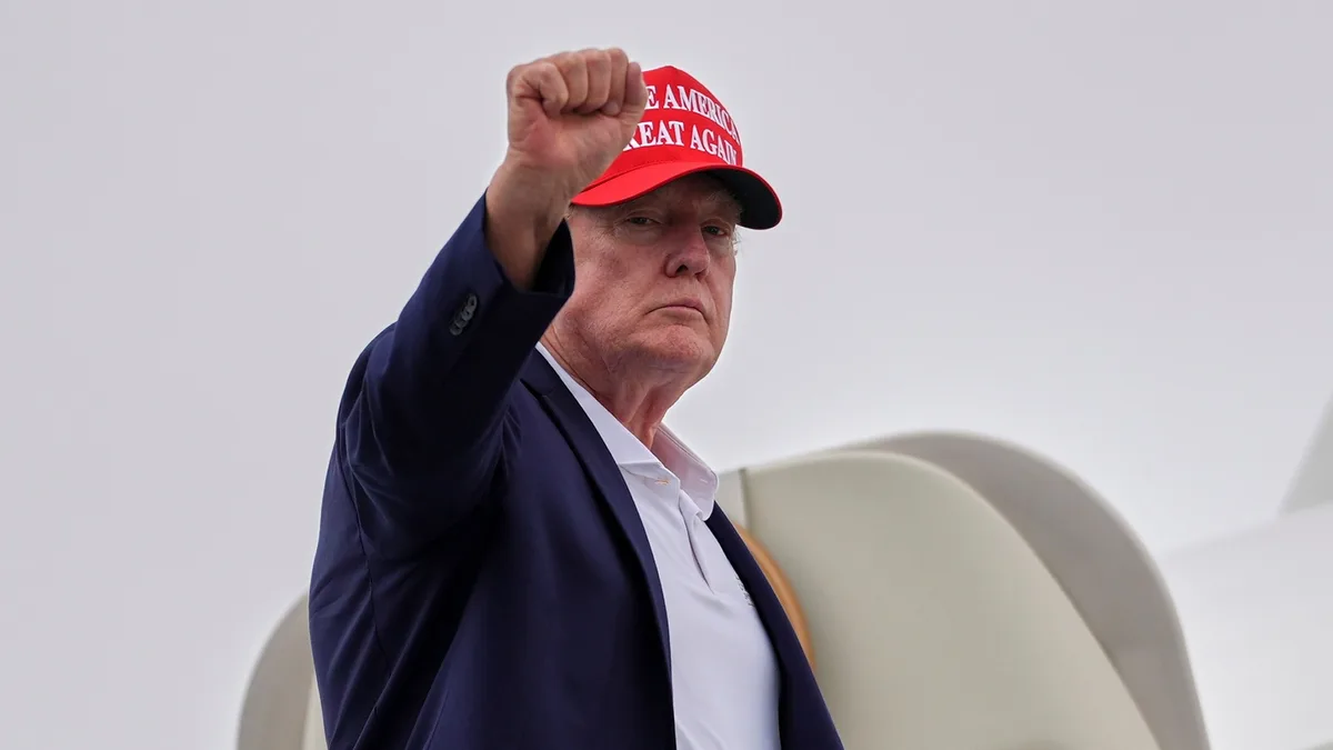‘Will bomb the s*** out of Oman’: Trump's latest threat over Strait of Hormuz blockade row