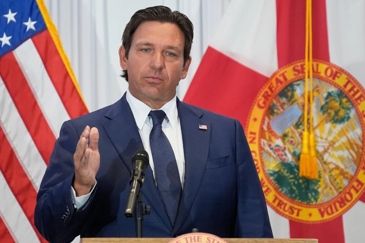 Ganó Donalds en Florida: cuánto tiempo le queda a DeSantis como gobernador