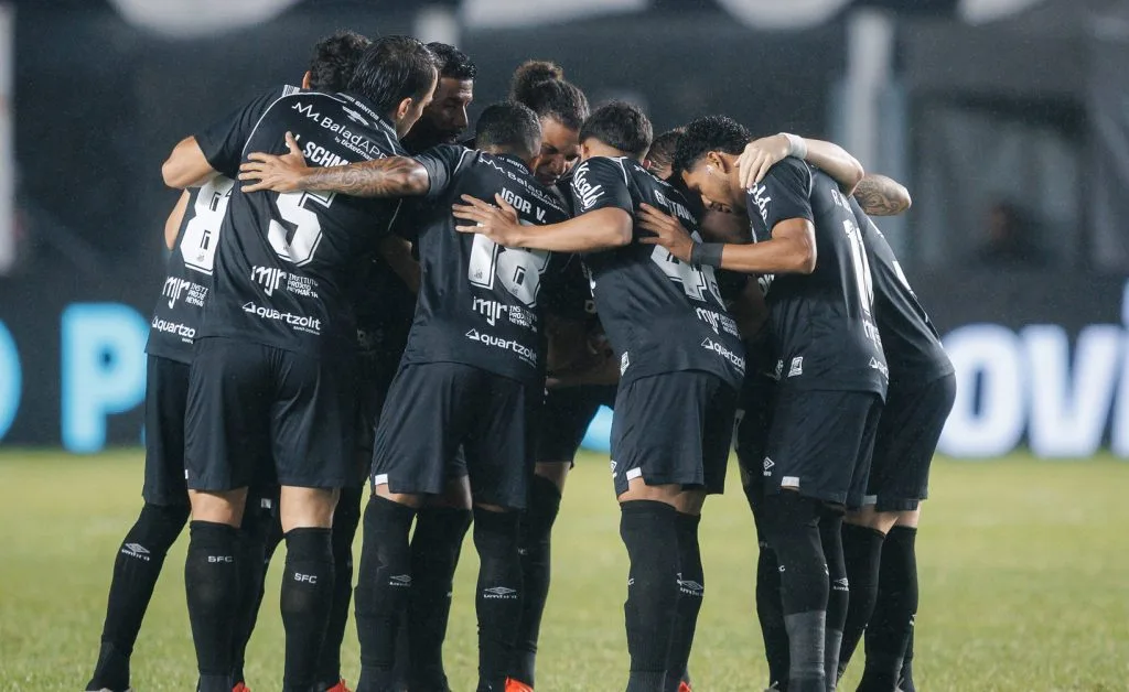 Santos pode ter retorno importante para decisão na Sul-Americana