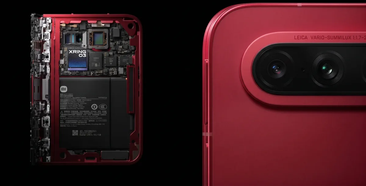 Dobrável que ninguém esperava: Xiaomi revela novo celular com formato misterioso