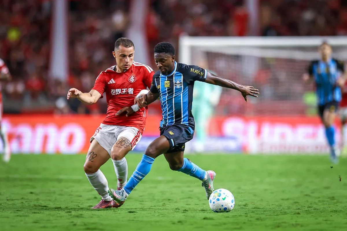 Grêmio e Internacional estão escalados para o duelo pela Copa do Brasil