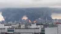 Ataque ucraniano com drones provoca incêndio em refinaria russa