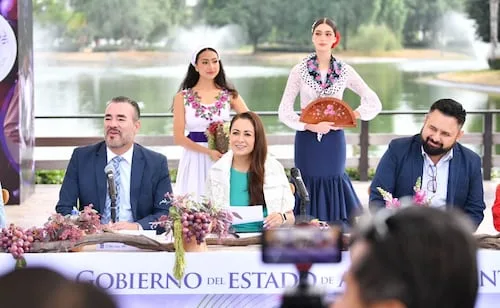 Aguascalientes espera 30 mil visitantes en la Feria de la Uva 2026; habrá conciertos de Río Roma y Benny Ibarra