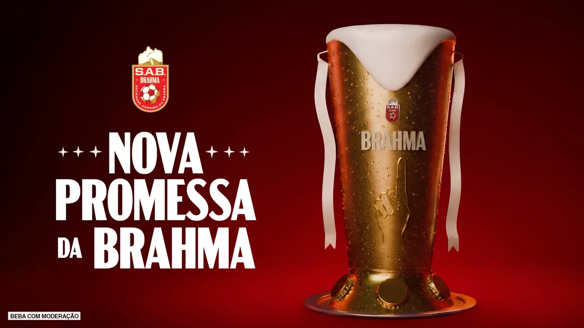 Nova Promessa da Brahma garante cerveja de graça para torcida que conquistar 5 vitórias consecutivas