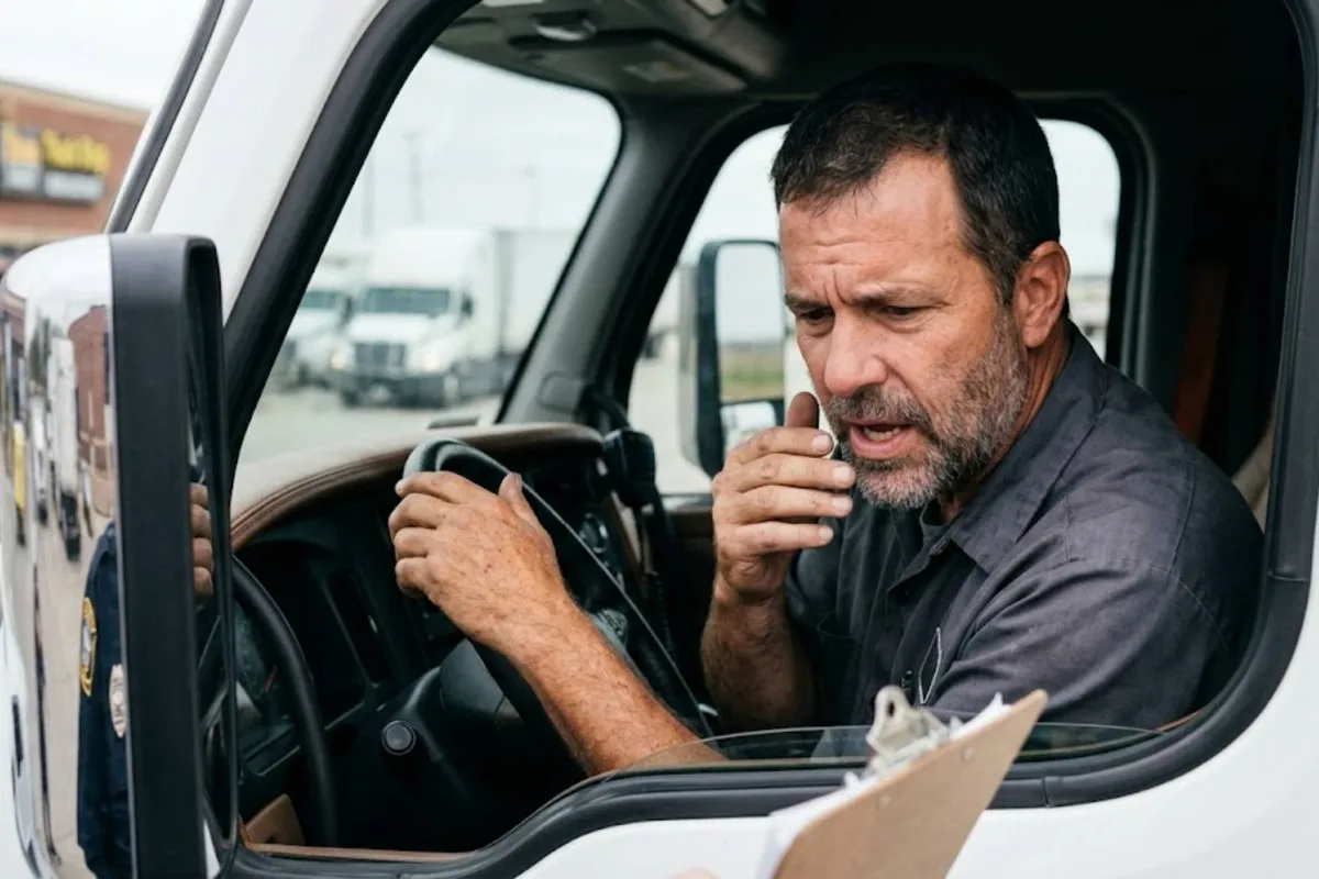 Camioneros en EE.UU.: proponen sacarlos de servicio si incumplen la regla de inglés, con una excepción específica