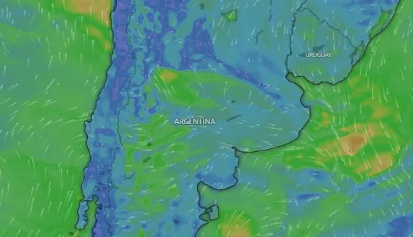 Hay alerta amarilla por tormentas, nevadas, vientos y Zonda para este jueves 3 de septiembre: las provincias afectadas