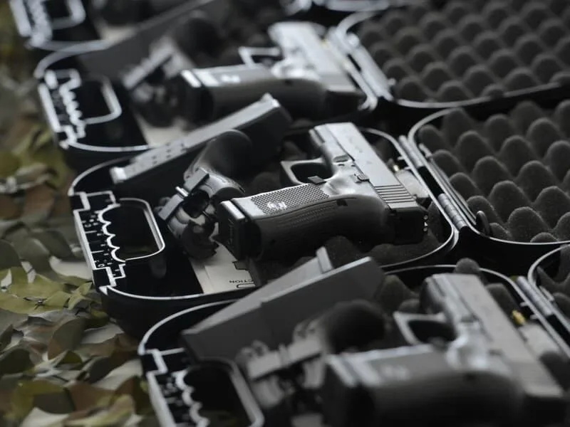Relator dá parecer favorável à venda de armas usadas a policiais