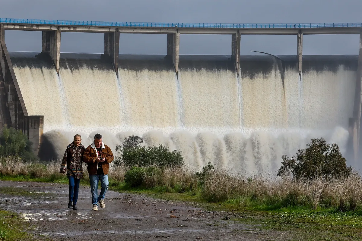 Embalses España: la reserva de agua bajó este domingo 30 de agosto