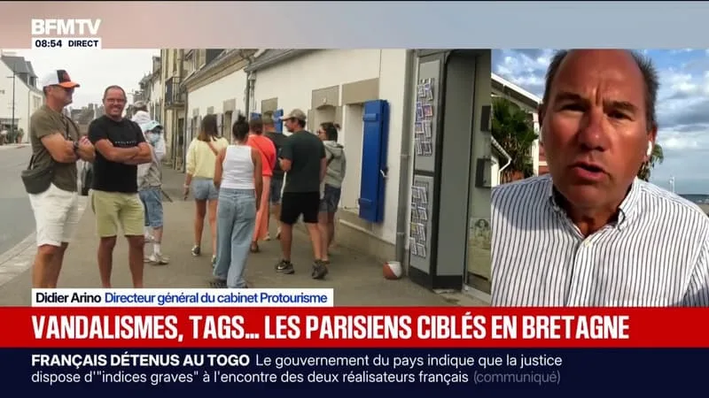 Parisiens ciblés en Bretagne: "On assiste à des actes isolés, il ne faut pas généraliser", rassure Didier Arino, directeur général du cabinet Protourisme