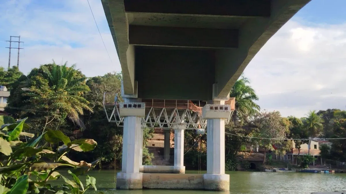 Ponte na BR 101, sobre Rio em São Mateus, funcionará com pare e siga nos próximos dias