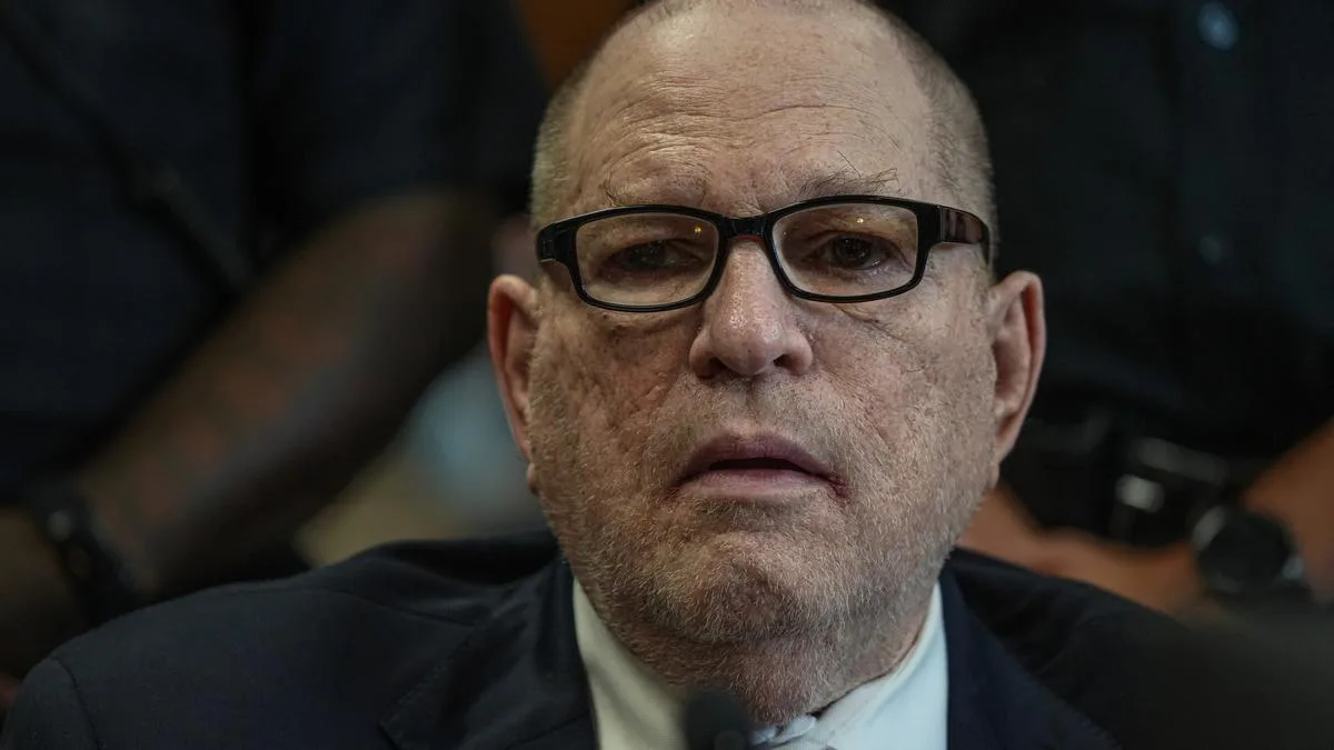 Harvey Weinstein is sentenced to 15 years in prison for 2006 sex crime in New York