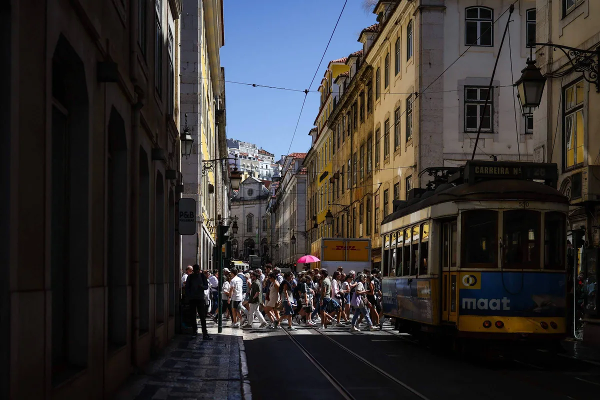 Mulher sueca é baleada na região central de Lisboa