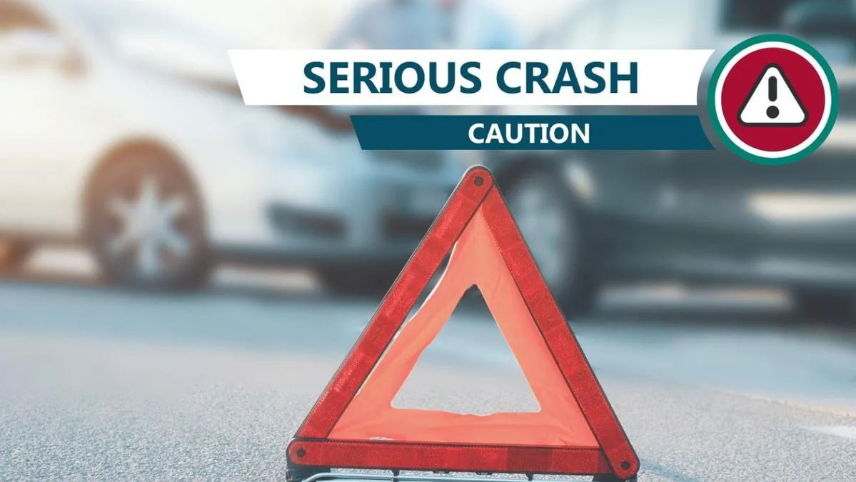 Highway shut after serious early-morning crash injures woman and little boy