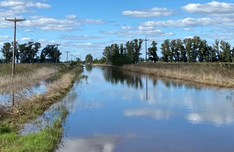 Caminos rurales: afirman que un municipio bonaerense gastó $70 millones en la Fiesta de la Galleta de Piso y no invirtió en obras hídricas
