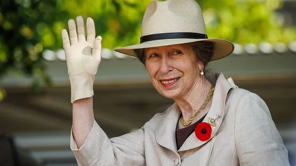 La princesa Ana desbanca a los príncipes de Gales y se corona como el miembro de la realeza favorito para los británicos