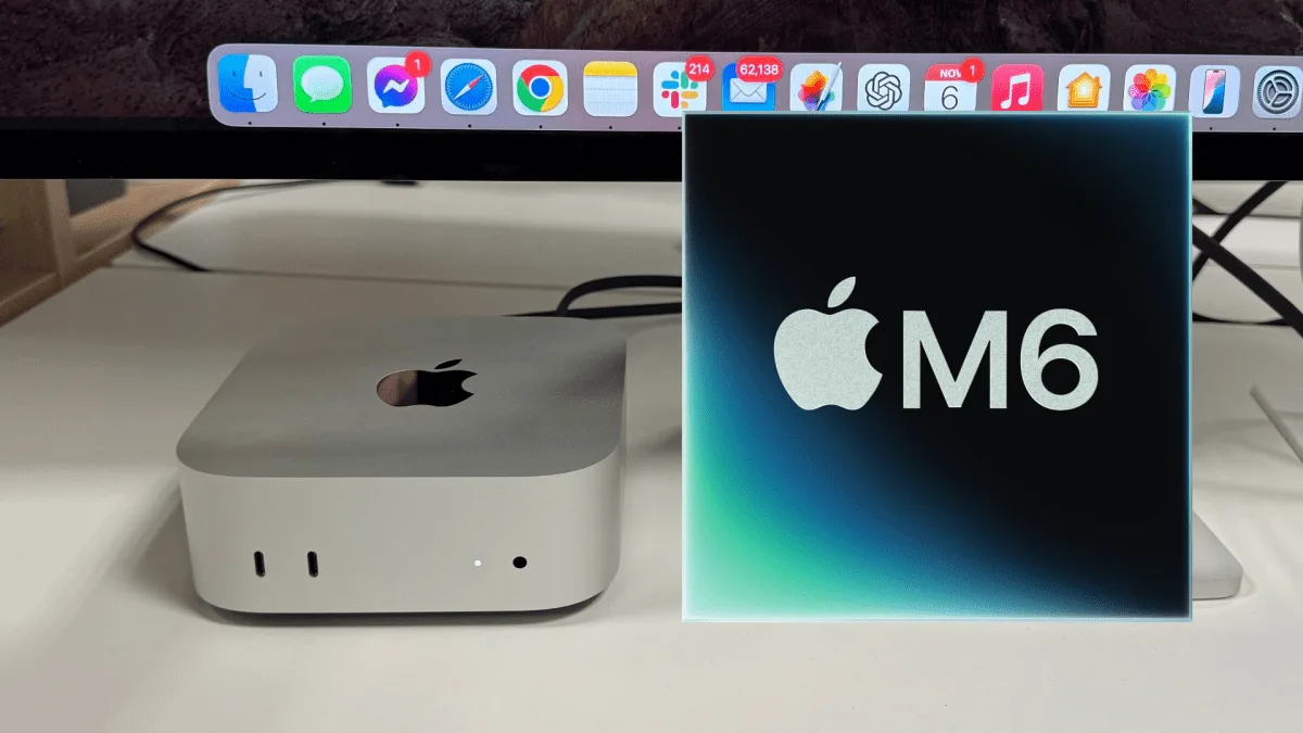 Surprise : Apple dévoile la puce M6 pensée pour l’IA locale avec de nouveaux Mac mini et Mac Studio