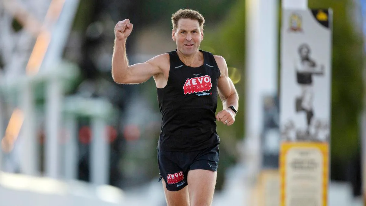 Kane Cornes to open double marathon effort for Telethon with Perth Running Festival