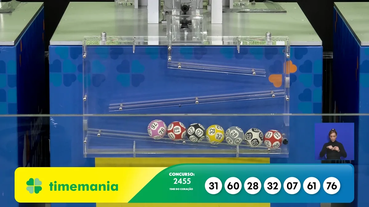 Veja as dezenas de hoje na Lotofácil, Quina, Timemania e mais