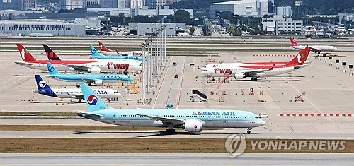 항공업계, 작년 안전투자 13조3천억원…신규 항공기 43대 도입