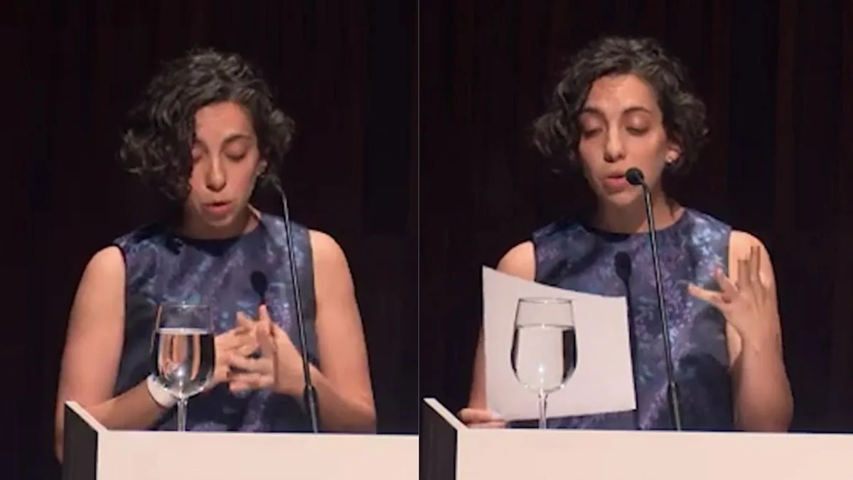 La premiaron por sus investigaciones y advirtió por la situación de la ciencia argentina: “Son momentos muy difíciles”